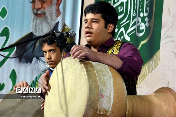 برگزاری مراسم ولادت حضرت فاطمه زهرا (س)در بیرجند