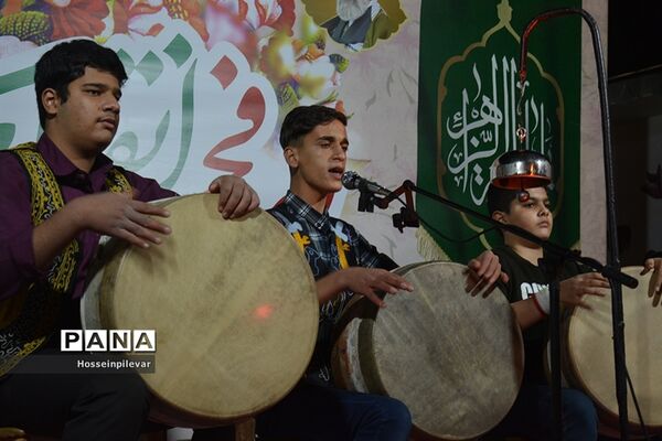 برگزاری مراسم ولادت حضرت فاطمه زهرا (س)در بیرجند