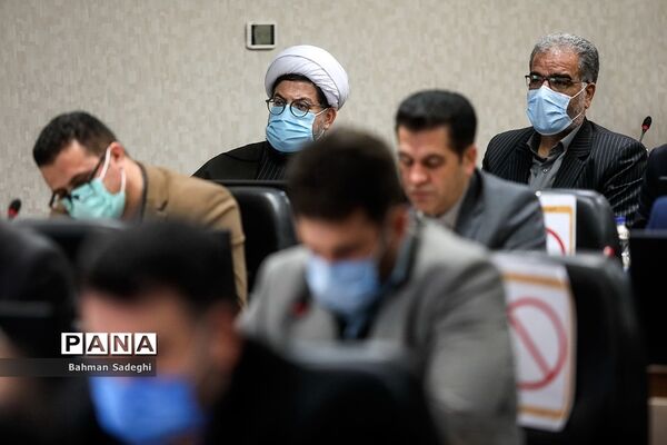 اولین روز سی و نهمین اجلاس عمومی شورای عالی استانها