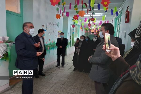 نواخته شدن چهل و دومین زنگ انقلاب در منطقه ۱۶ شهر تهران