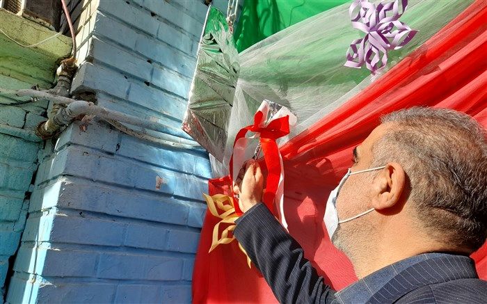 نواخته شدن چهل و دومین زنگ انقلاب در منطقه ۱۶ شهر تهران