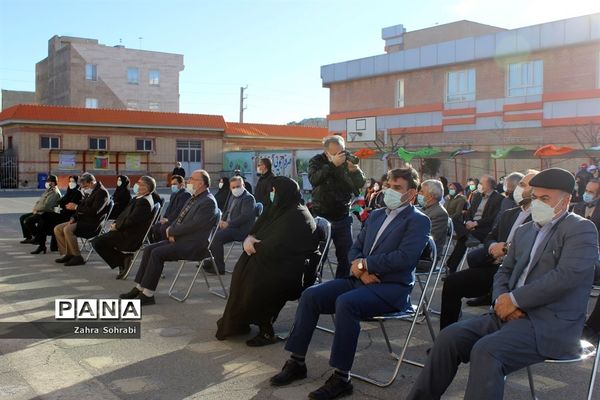 طنین انداز شدن زنگ انقلاب اسلامی درآموزشگاه شهید اورکی اسلامشهر