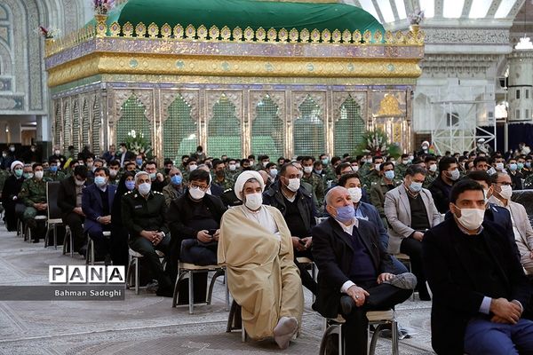 گرامیداشت یوم الله ۱۲ بهمن در حرم مطهر امام خمینی(ره)