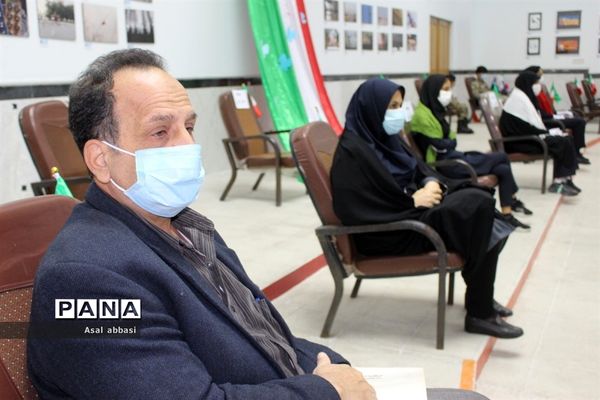 نواختن زنگ  انقلاب در بوشهر