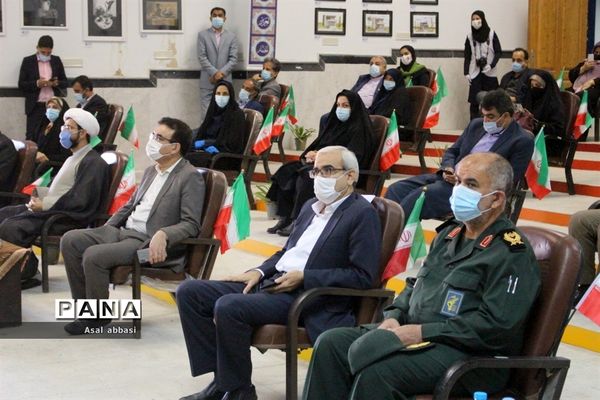 نواختن زنگ  انقلاب در بوشهر