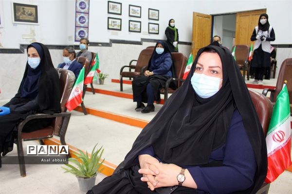 نواختن زنگ  انقلاب در بوشهر