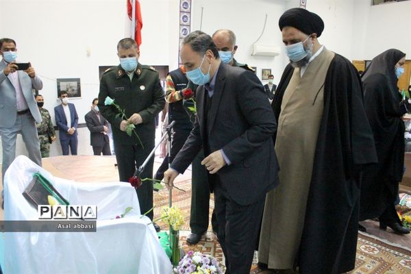 نواختن زنگ  انقلاب در بوشهر