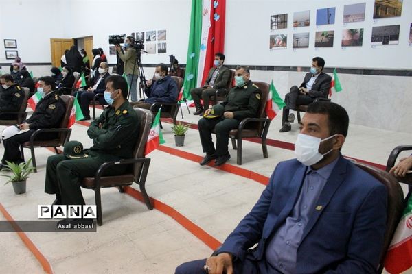 نواختن زنگ  انقلاب در بوشهر