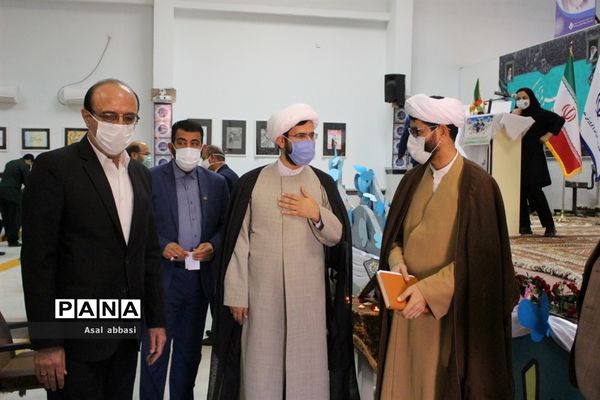 نواختن زنگ  انقلاب در بوشهر