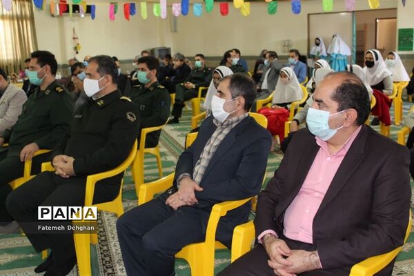 زنگ انقلاب در دبستان عصمت محمودآباد
