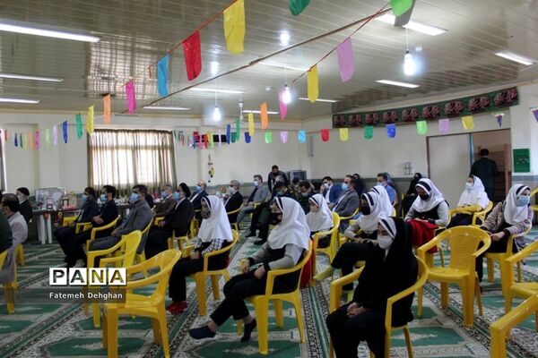 زنگ انقلاب در دبستان عصمت محمودآباد