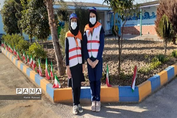 زنگ انقلاب در دبیرستان توحید اسرم