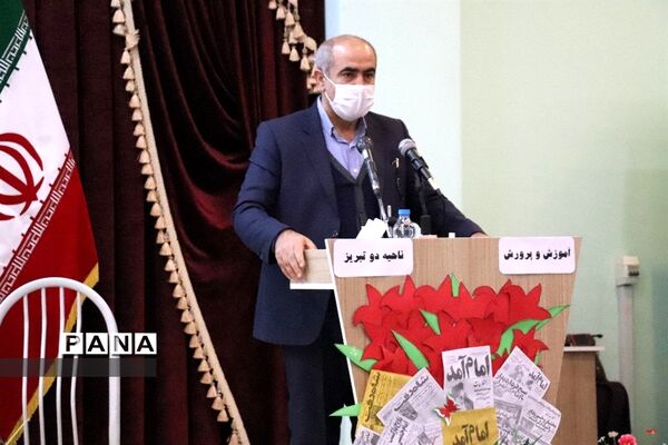 نوای زنگ انقلاب در آذربایجان شرقی به صدا در آمد