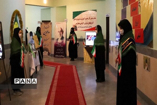 نوای زنگ انقلاب در آذربایجان شرقی به صدا در آمد