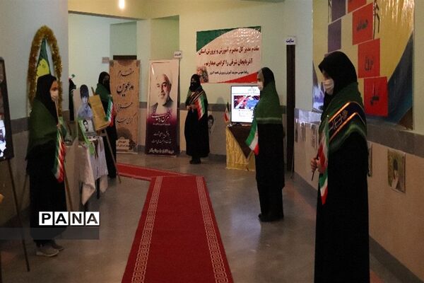 نوای زنگ انقلاب در آذربایجان شرقی به صدا در آمد