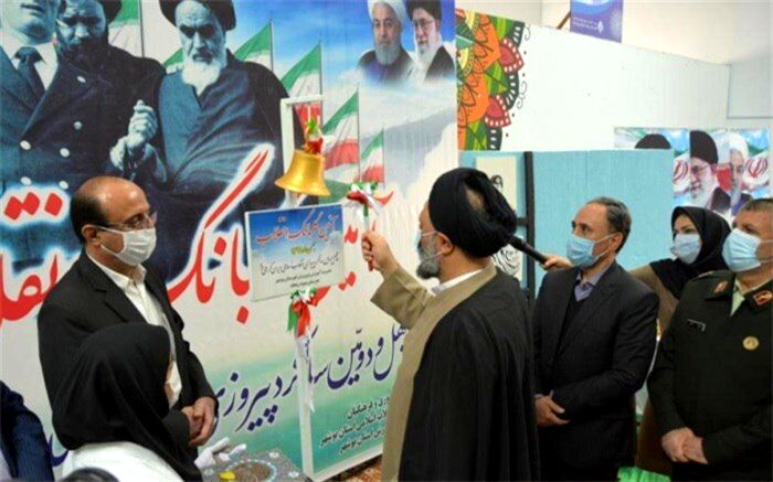 آوای زنگ انقلاب در مدارس بوشهر طنین انداز شد