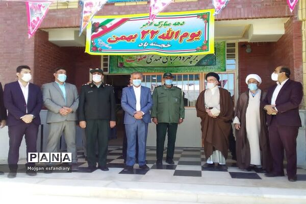 طنین زنگ انقلاب در مدارس شهرستان نی ریز