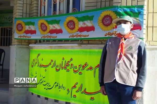 طنین زنگ انقلاب در مدارس شهرستان نی ریز
