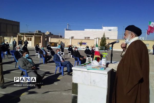 طنین زنگ انقلاب در مدارس شهرستان نی ریز