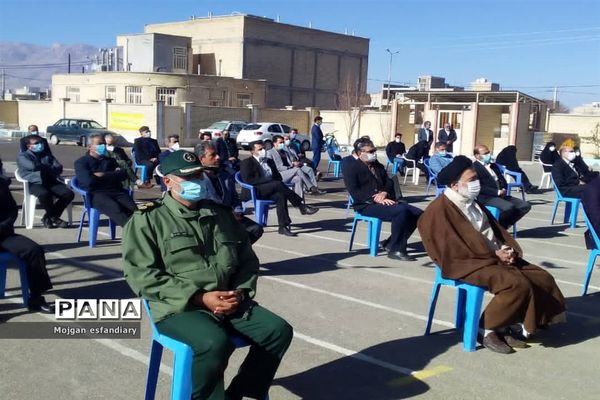 طنین زنگ انقلاب در مدارس شهرستان نی ریز