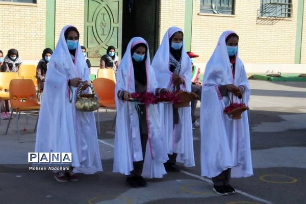 زنگ انقلاب در مدارس سعدآباد طنین انداز شد