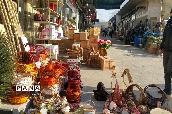 گشتی در بازار گل و گیاه امام رضا