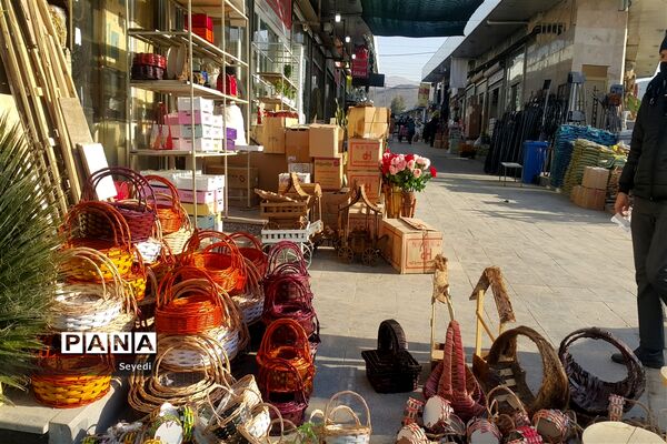 گشتی در بازار گل و گیاه امام رضا