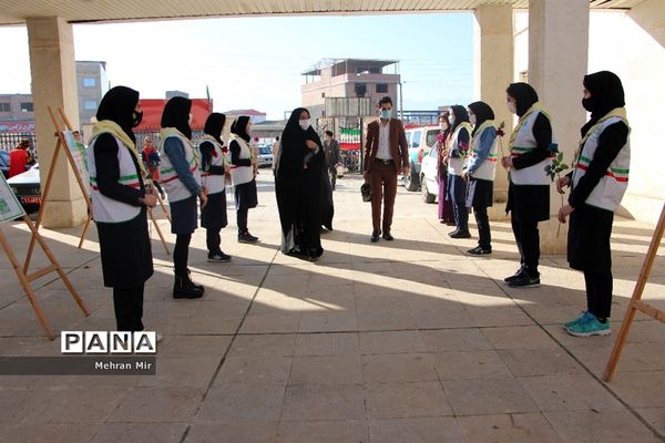 جشن یاوران انقلاب در آستانه سالروز چهل و دومین پیروزی انقلاب اسلامی