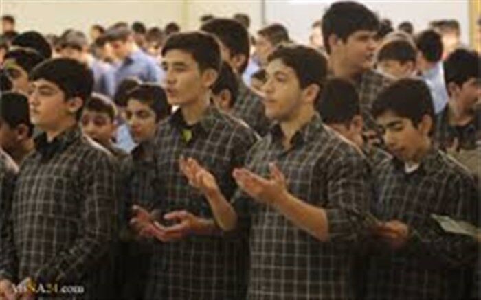 جشن تکلیف دانش‌آموزان با عنوان عطر ملکوت برگزار می شود