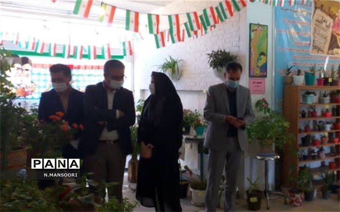 افتتاحیه جشواره گل به مناسبت دهه فجر