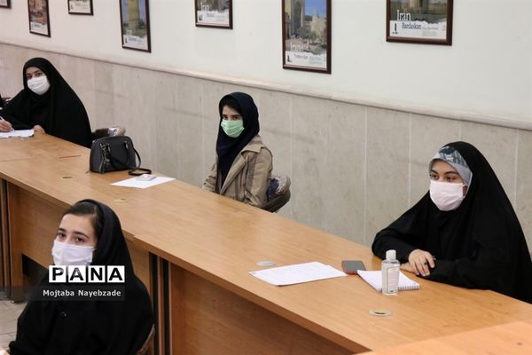 کارگاه آموزشی خبرنگاران پانا  مشهد در سازمان دانش آموزی خراسان رضوی