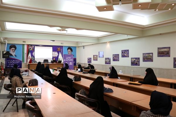 کارگاه آموزشی خبرنگاران پانا  مشهد در سازمان دانش آموزی خراسان رضوی