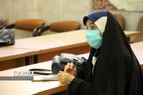 کارگاه آموزشی خبرنگاران پانا  مشهد در سازمان دانش آموزی خراسان رضوی