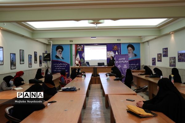 کارگاه آموزشی خبرنگاران پانا  مشهد در سازمان دانش آموزی خراسان رضوی