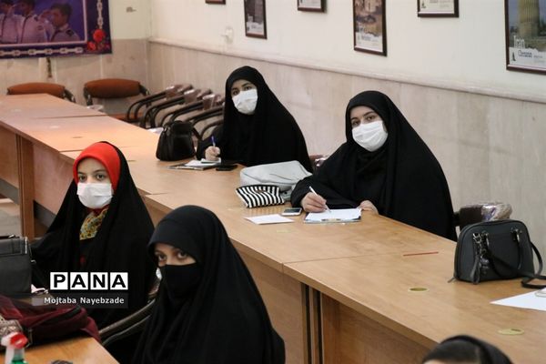 کارگاه آموزشی خبرنگاران پانا  مشهد در سازمان دانش آموزی خراسان رضوی