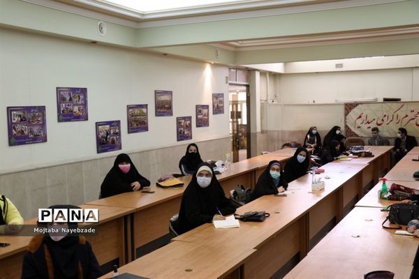 کارگاه آموزشی خبرنگاران پانا  مشهد در سازمان دانش آموزی خراسان رضوی