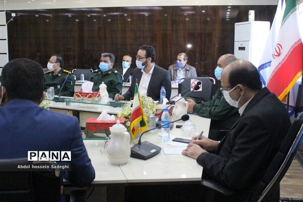آیین افتتاحیه اردوهای راهیان نور مجازی استان بوشهر