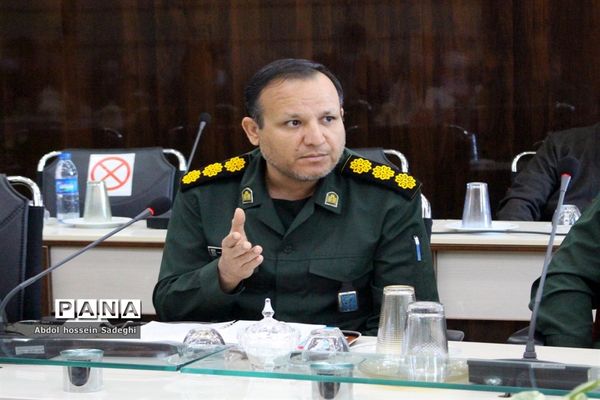 آیین افتتاحیه اردوهای راهیان نور مجازی استان بوشهر