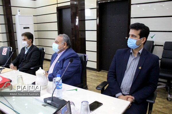 آیین افتتاحیه اردوهای راهیان نور مجازی استان بوشهر