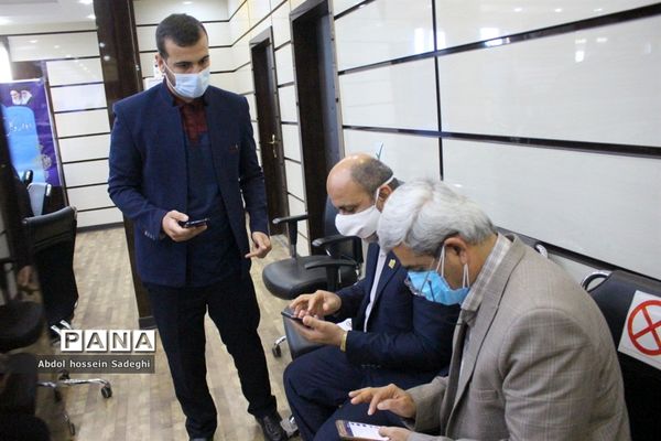 آیین افتتاحیه اردوهای راهیان نور مجازی استان بوشهر