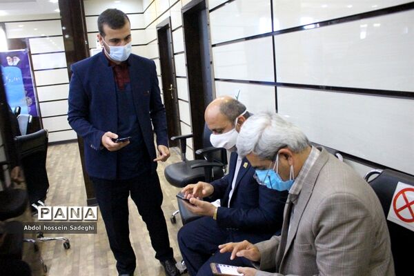 آیین افتتاحیه اردوهای راهیان نور مجازی استان بوشهر