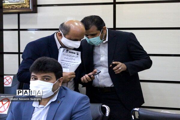 آیین افتتاحیه اردوهای راهیان نور مجازی استان بوشهر