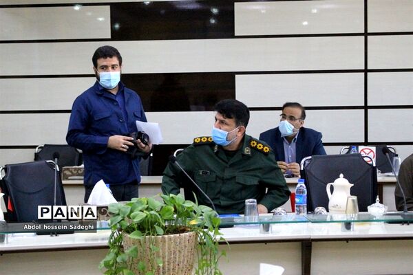 آیین افتتاحیه اردوهای راهیان نور مجازی استان بوشهر
