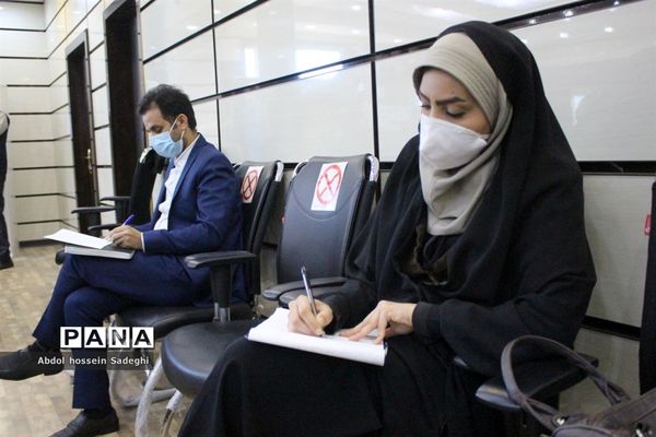 آیین افتتاحیه اردوهای راهیان نور مجازی استان بوشهر