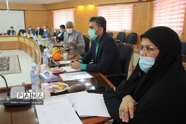 کارگاه کارشناسان ارزیابی عملکرد و پاسخگویی به شکایات شهرستان‌ها و مناطق آموزش و پرورش استان بوشهر