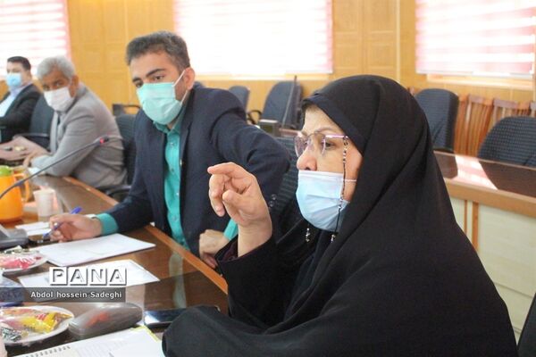 کارگاه کارشناسان ارزیابی عملکرد و پاسخگویی به شکایات شهرستان‌ها و مناطق آموزش و پرورش استان بوشهر