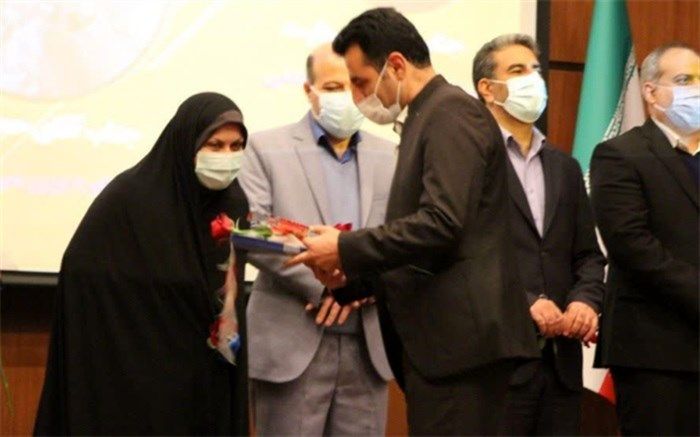 کسب رتبه برترکارشناسی تربیت بدنی ناحیه دو شهر ری در شهرستانهای استان تهران