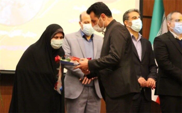 کسب رتبه برترکارشناسی تربیت بدنی ناحیه دو شهر ری در شهرستانهای استان تهران