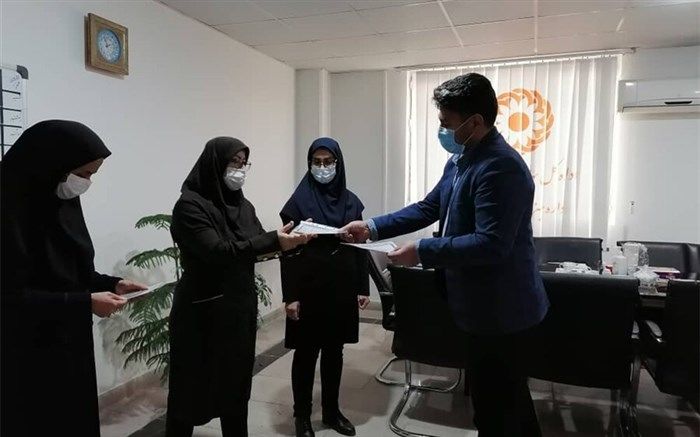 تجلیل از بانوان با حجاب برتر در ملارد