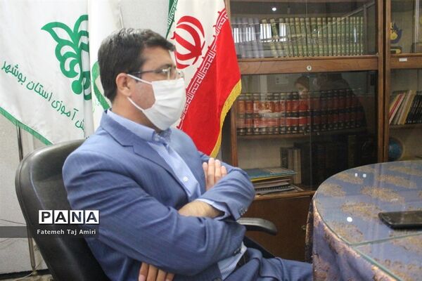 جلسه هم اندیشی کارکنان سازمان دانش‌آموزی استان بوشهر